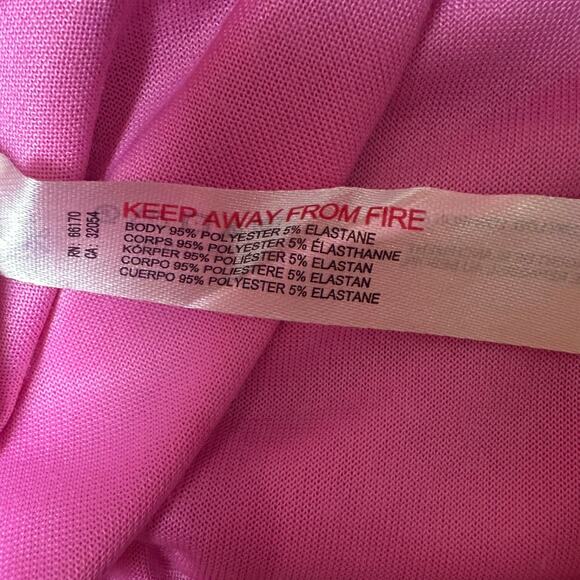 Free People Don't You Wish Bodysuit in Pink Phenom - Picture 3 of 4